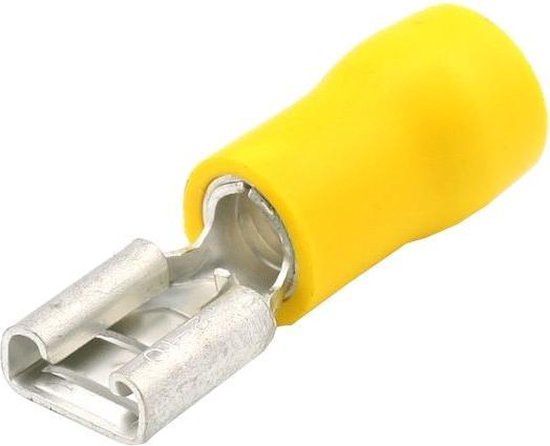 cosses de câble 543 (6,3 x 0,8 mm) 24,6 mm 10 pcs