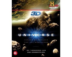 The Universe - 7 Wonders Of The Solarsystem (3D & 2D Blu-ray)