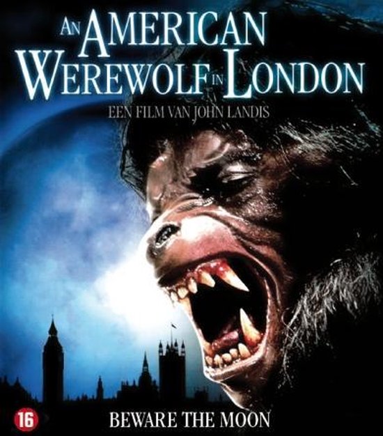 Cover van de film 'An American Werewolf In London'