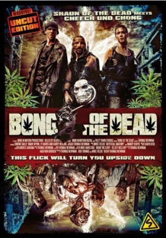 Cover van de film 'Bong Of The Dead'