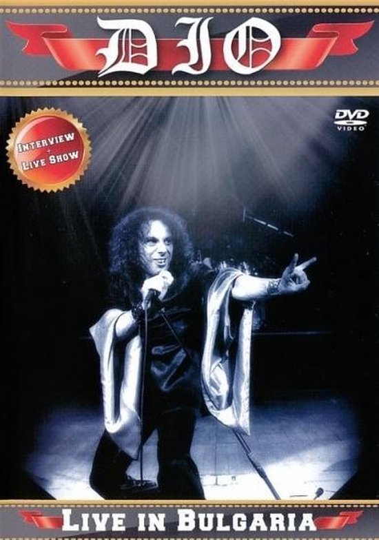 Cover van de film 'Live In Bulgaria'