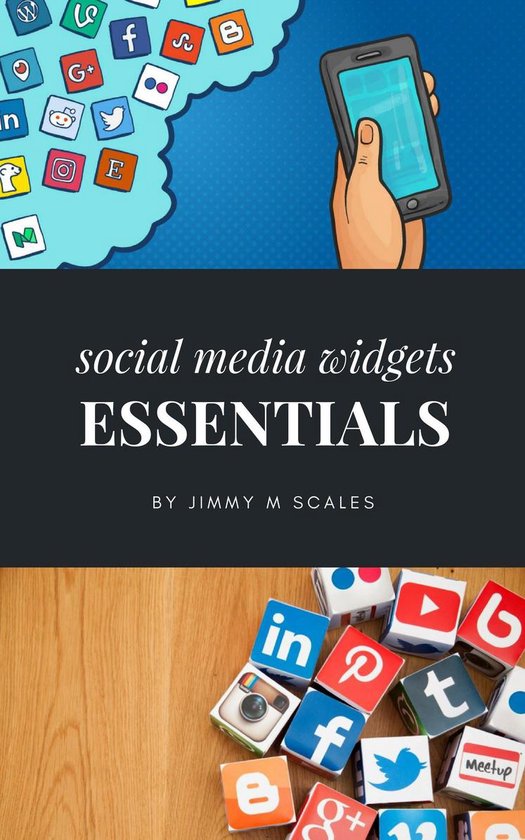 SOCIAL MEDIA WIDGETS ESSENTIALS - cover