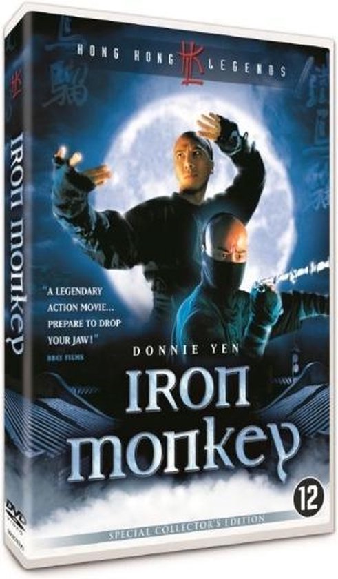 Cover van de film 'Iron Monkey'