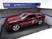 Chevrolet Camaro SS 2010 Bordeaux Rood 1-18 Maisto