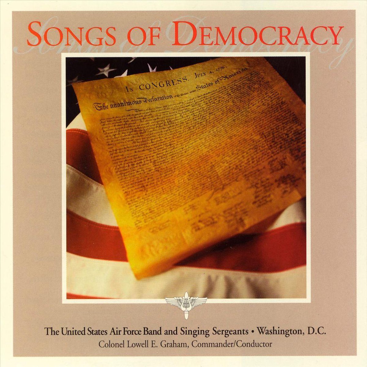 Us Air Force Band An - Songs Of Democracy