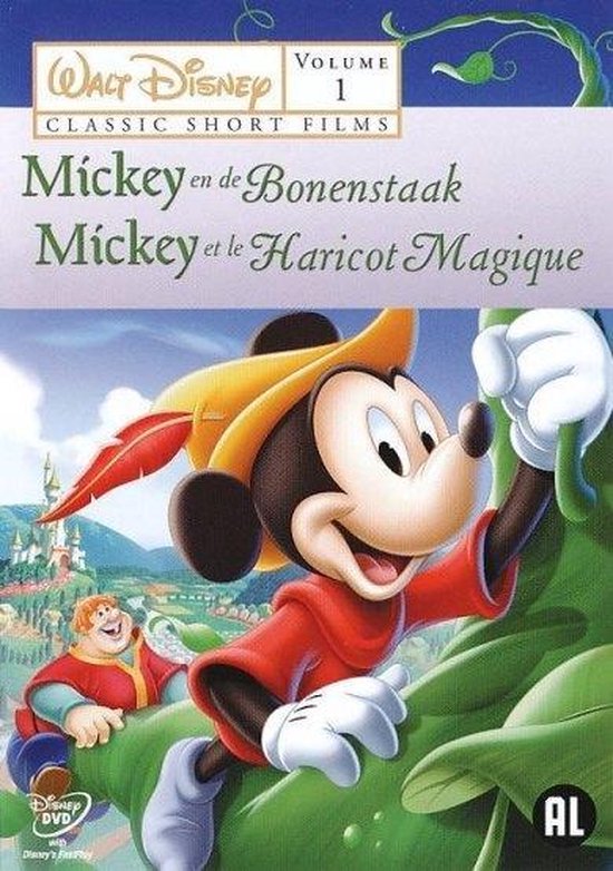 Cover van de film 'Disney's Animation Collection 1 - Mickey En De Bonenstaak'