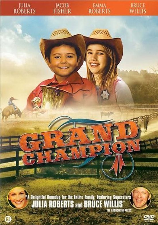 Cover van de film 'Grand Champion'