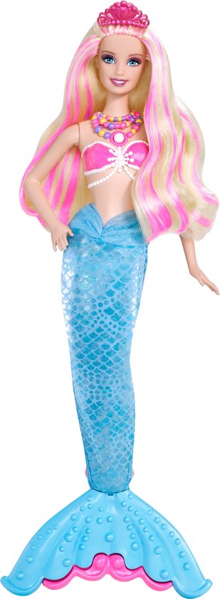 Barbie De Parelprinses - Magische Zeemeermin - Barbie pop