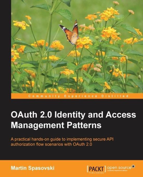 Oauth 2.0 Identity and Access Management Patterns - cover