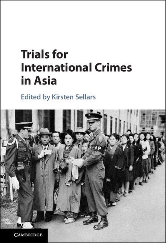 Trials for International Crimes in Asia - cover
