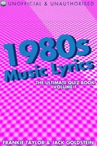 1980S Music Lyrics