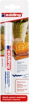 Viltstift wit edding 4000 decomarker - 2-4mm