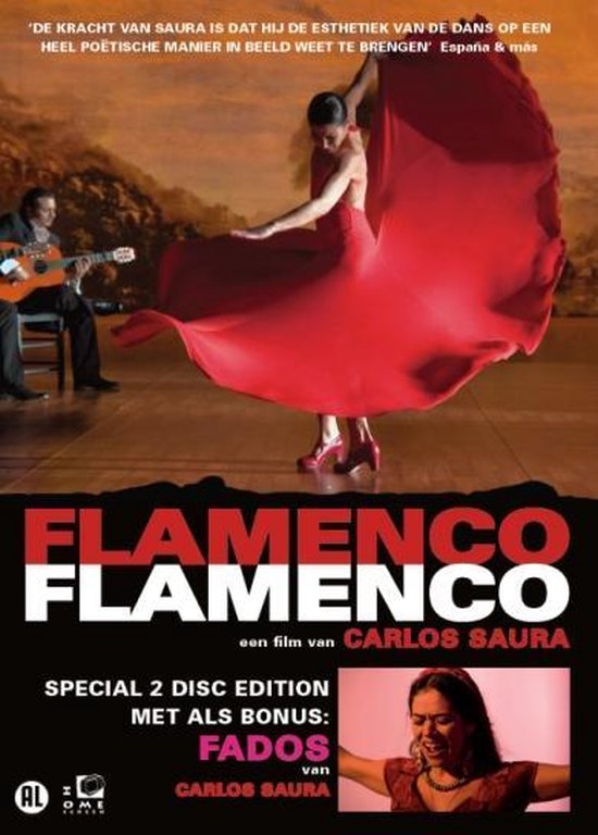 Cover van de film 'Flamenco Flamenco'