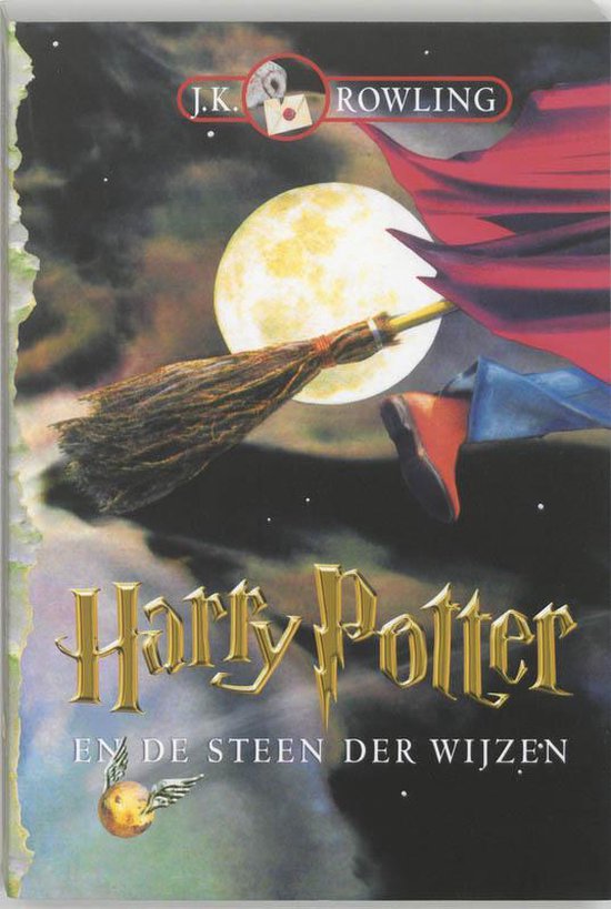 Harry Potter deel 1 - Harry Potter & de Steen der Wijzen