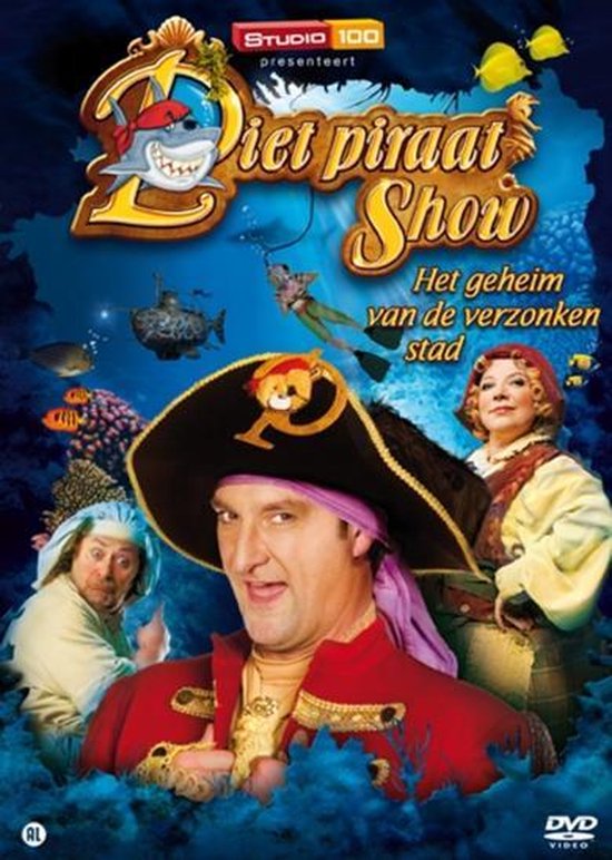 Piet Piraat Show - Het Geheim Van De Verzonken Stad