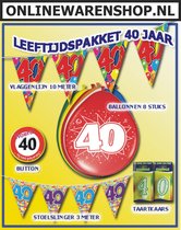 Feestpakket 40 jaar
