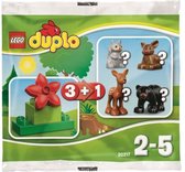 LEGO DUPLO 30217 Bos dieren (Polybag)