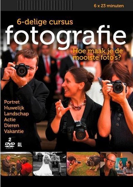 Cover van de film 'Fotografie - Hoe Maak Je De Mooiste Foto's'