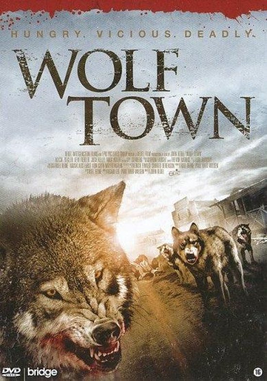 Cover van de film 'Wolf Town'