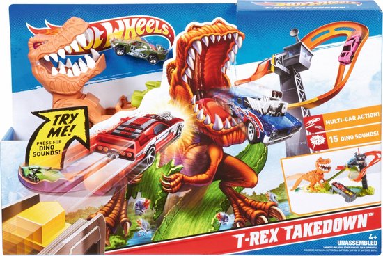 Hot Wheels T-Rex Takedown