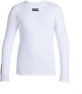 Canterbury Cold - Sportshirt - Unisex - Maat 128 - Wit