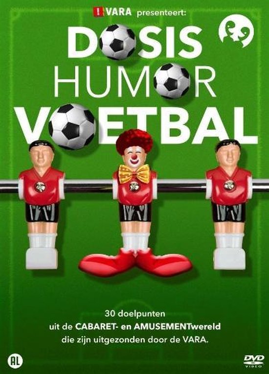 Cover van de film 'Dosis Humor - Voetbal'