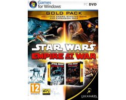 Star Wars Empire at War Gold Edition - PC strategiegame