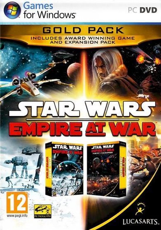 Star Wars Empire at War Gold Edition - PC strategiegame