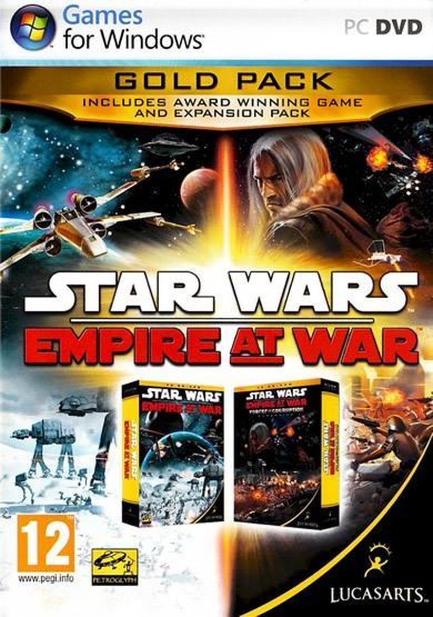 STAR WARS EMPIRE AT WAR DVD（PCゲーム） Star Wars: Empire At War (PC DVD) : Amazon.co.uk: PC & Video
