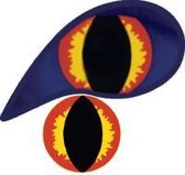 XtremeEyez - UV Red Dragon - 1 maand lenzen