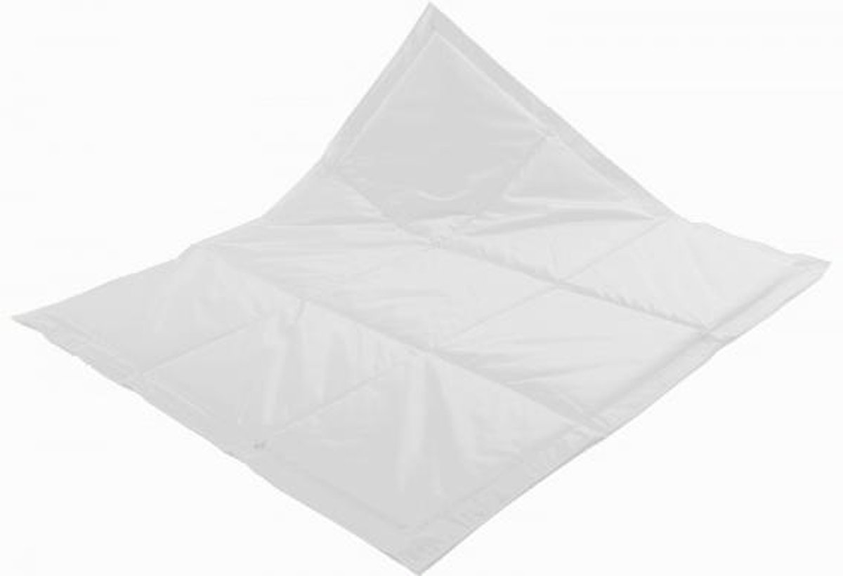 KidZ ImpulZ - Speelkleed Baby - Dik - Afneembaar - Opvouwbaar - M: 140 x 180 cm - Wit