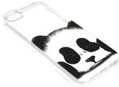 Panda hoesje Geschikt voor iPhone 5 / 5S / SE