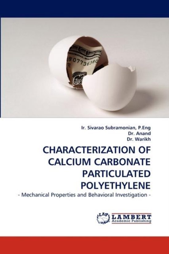 Characterization of Calcium Carbonate Particulated Polyethylene ...
