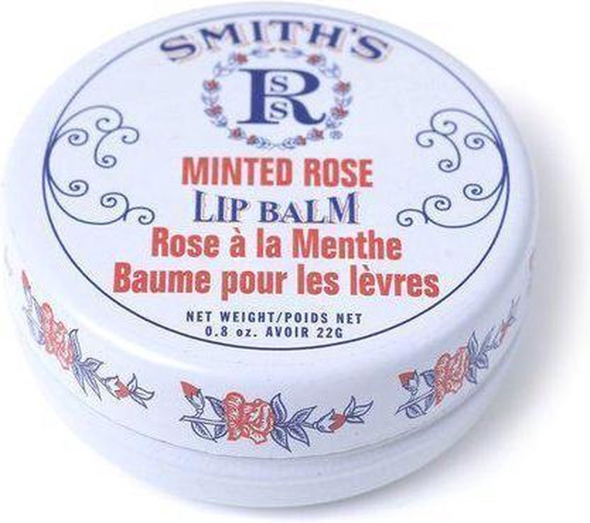Rosebud Salve Minted Rose - 22 gram - Lippenbalsem