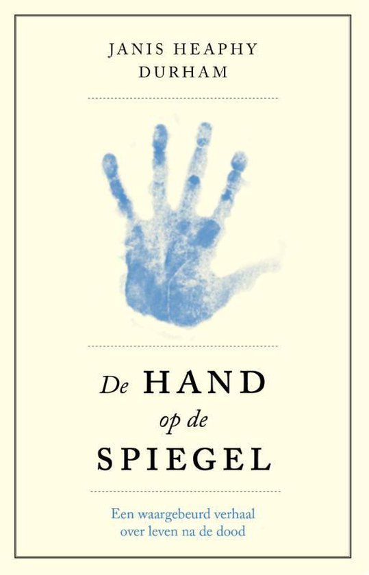 Foto: De hand op de spiegel