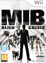 Activision Men In Black: Alien Crisis, Wii Anglais