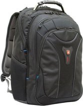 Wenger Carbon Backpack 17 Inch - Dagrugzak - Zwart