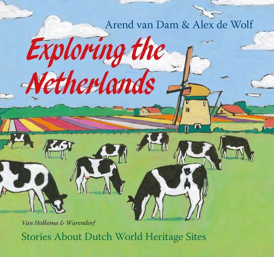 Exploring the Netherlands - cover