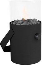 Cosi Fires - Cosiscoop Gaslantaarn Original zwart - Kerstpakketten nodig? - Metaal - Zwart