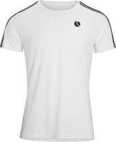 Bjorn Borg Tomlin heren sportshirt - tennis - wit - maat S