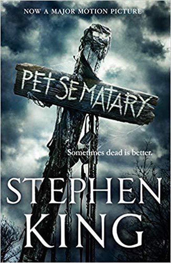 Pet Sematary. Movie Tie-In - cover