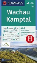 Wachau, Kamptal 1:50 000