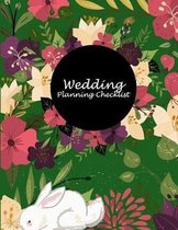 Wedding Planning Checklist
