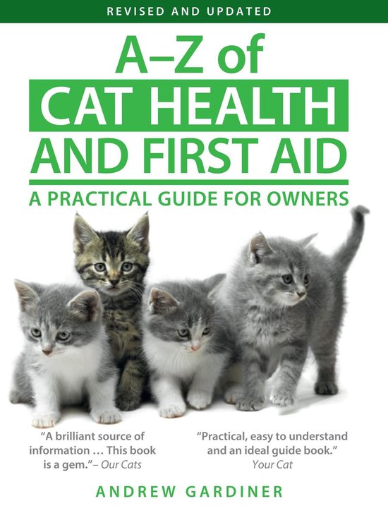 A-Z of Cat Health and First Aid - cover
