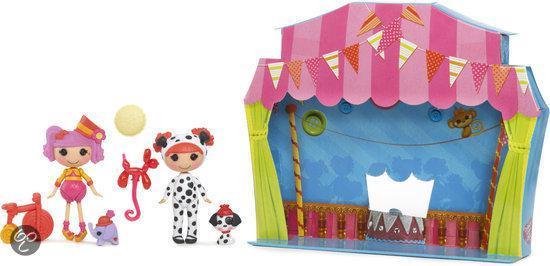 Mini Lalaloopsy 2 pack- Silly Fun House - Peanut and Ember