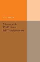 A Locus With 25920 Linear Self-transformations