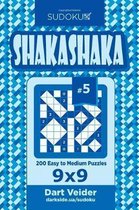 Sudoku Shakashaka - 200 Easy to Medium Puzzles 9x9 (Volume 5)