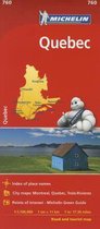 Quebec - Michelin National Map 760