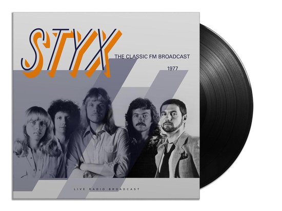 Best Of Live Classic Broadcast 1977 (LP)
