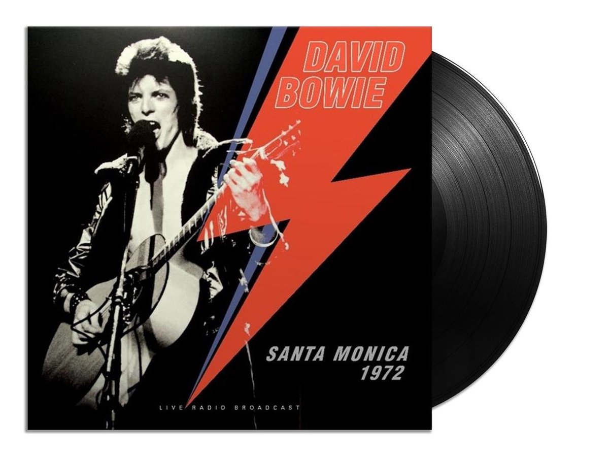 David Bowie - Best of Live Santa Monica 1972 (LP), David Bowie | LP ...